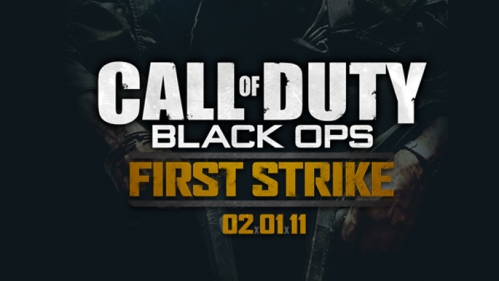 Black Ops First Strike Zombies. Black Ops – First Strike
